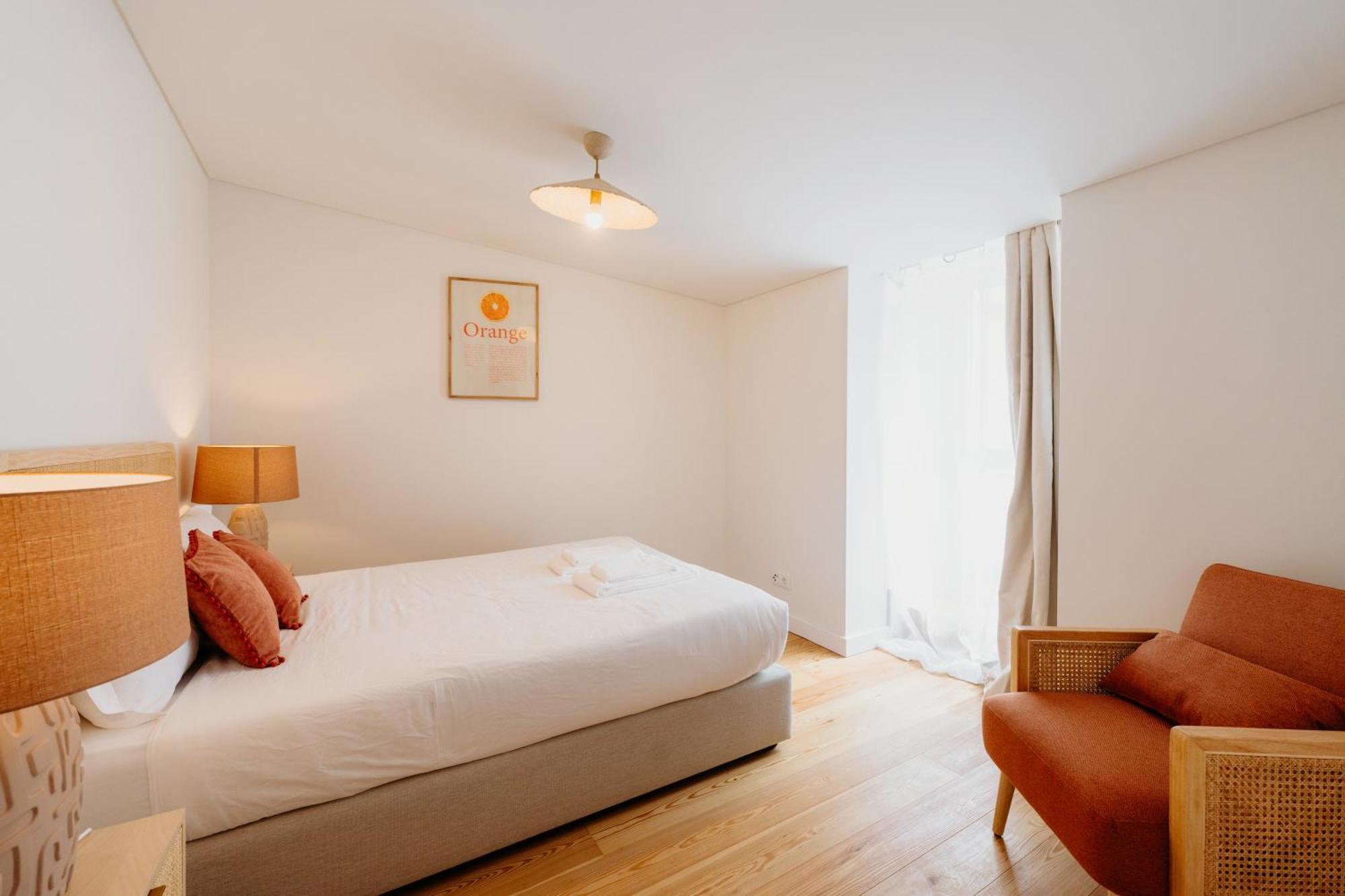 Lisbon Orange House - Stunning One-Bedroom Apartment 2E Екстериор снимка
