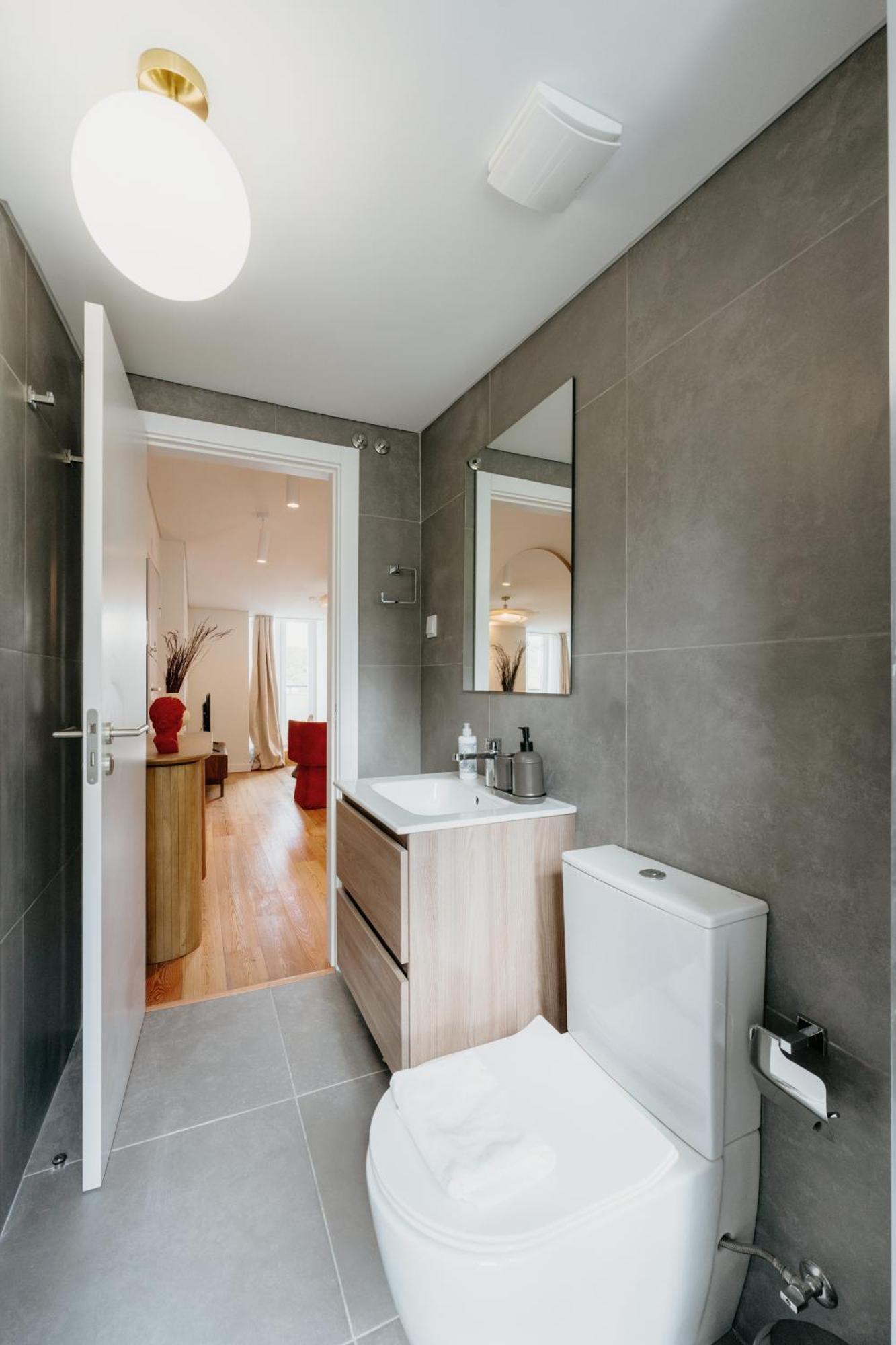 Lisbon Orange House - Stunning One-Bedroom Apartment 2E Екстериор снимка