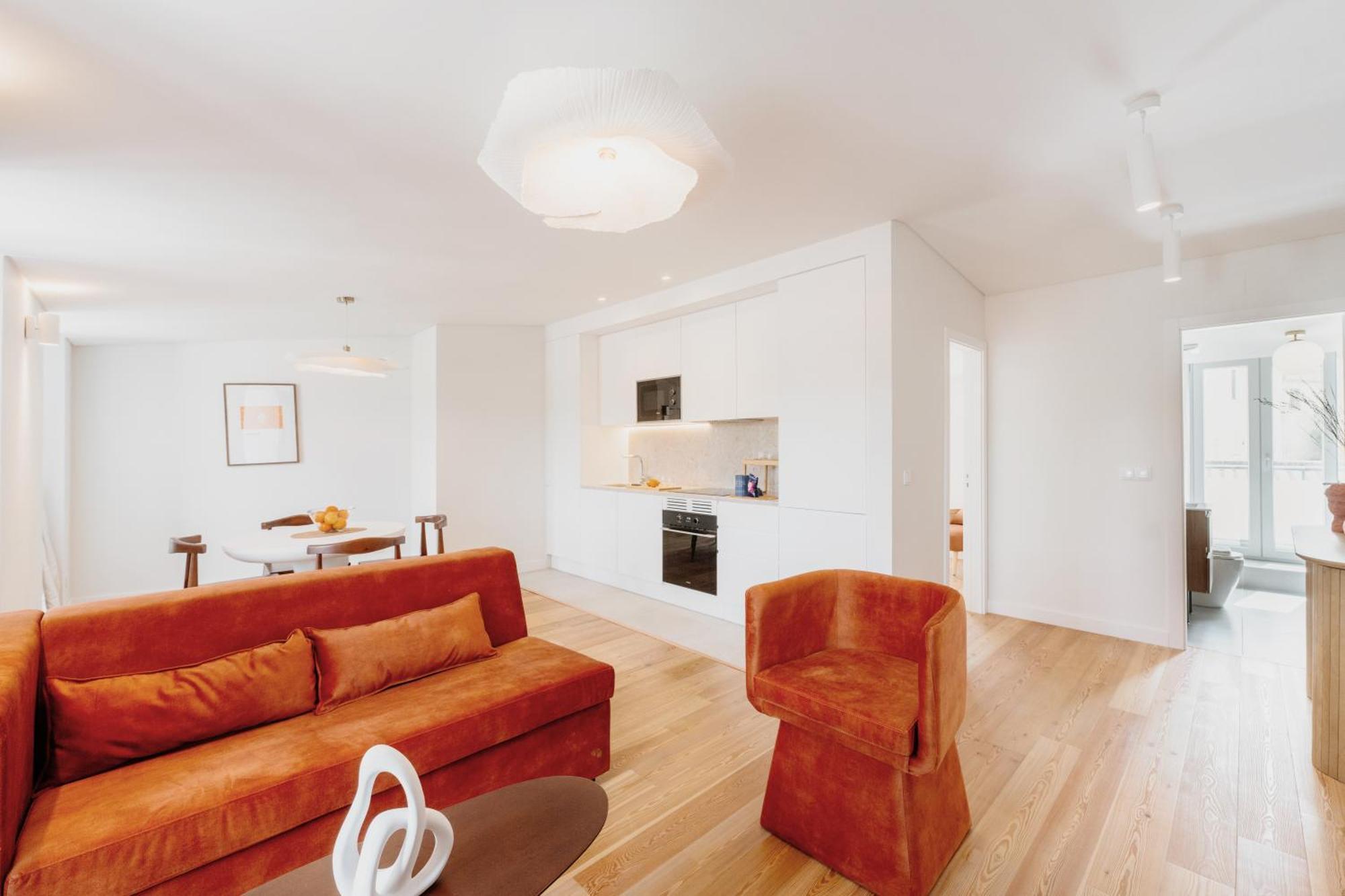 Lisbon Orange House - Stunning One-Bedroom Apartment 2E Екстериор снимка